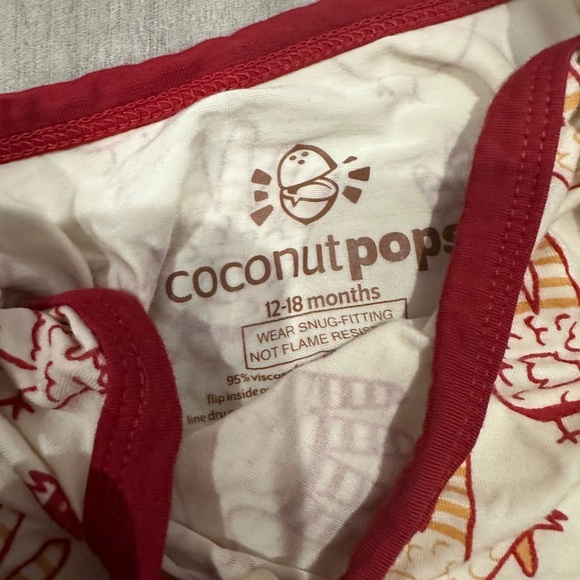 Thanksgiving Handprint Turkey Bamboo Bodysuit Onesie - Picture 2 of 2